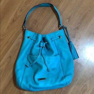 Coach drawstring handbag